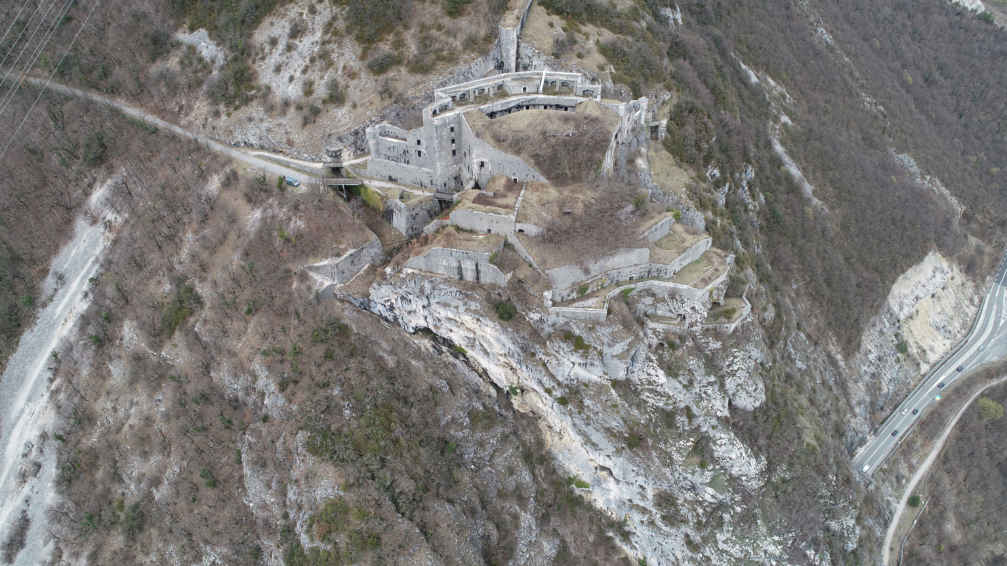 Fort l'Ecluse, Bellegarde-sur-Valserine